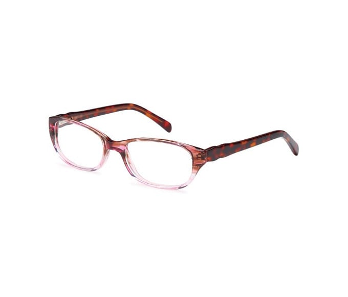 SFE reading glasses in Pink