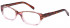 SFE reading glasses in Pink