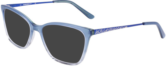 Marchon M-5017 sunglasses in Blue Gradient