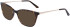 Marchon M-5017 sunglasses in Dark Tortoise