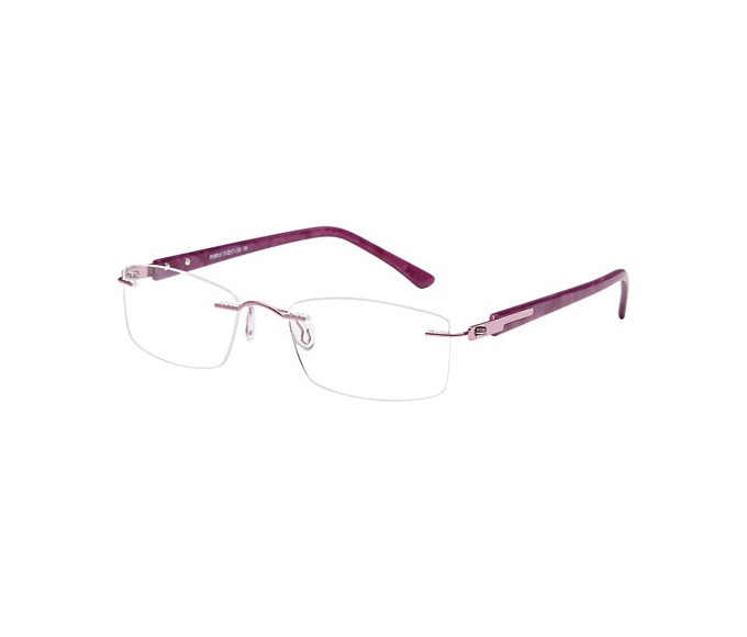 SFE reading glasses in Purple
