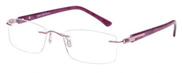 SFE reading glasses in Purple