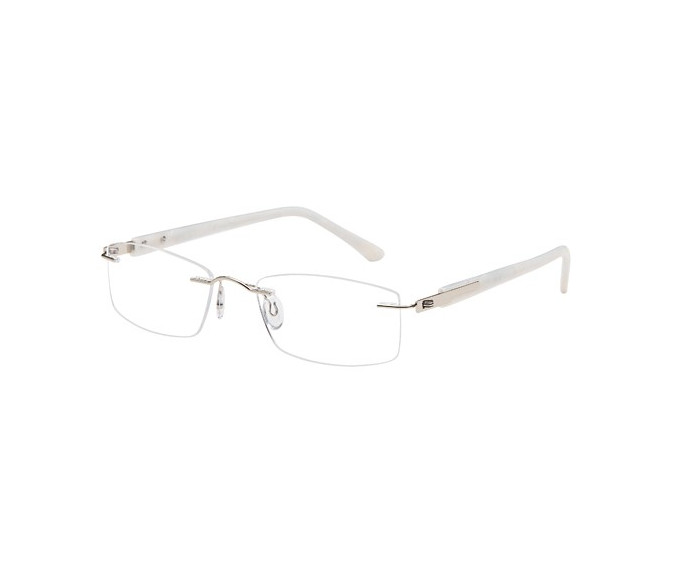 SFE reading glasses in Silver