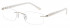 SFE reading glasses in Silver