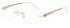SFE reading glasses in Gold