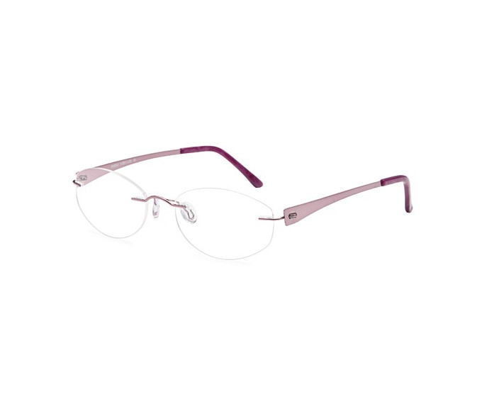 SFE reading glasses in Purple