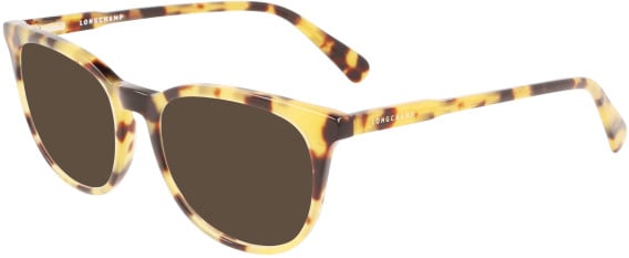 Longchamp LO2693-51 sunglasses in Tokyo Havana