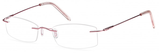 SFE reading glasses in Pink