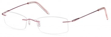 SFE reading glasses in Pink