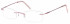 SFE reading glasses in Pink