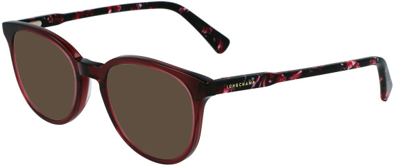 Longchamp LO2608-49 sunglasses in Ruby