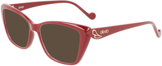 Liu Jo LJ2756 sunglasses in Burgundy