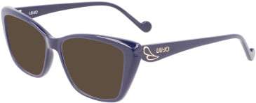 Liu Jo LJ2756 sunglasses in Blue