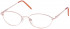 SFE reading glasses in Pink Gold