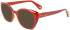 Lanvin LNV2624 sunglasses in Red