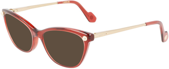 Lanvin LNV2621 sunglasses in Deep Red