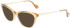 Lanvin LNV2621 sunglasses in Caramel