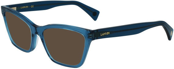 Lanvin LNV2615 sunglasses in Petrol