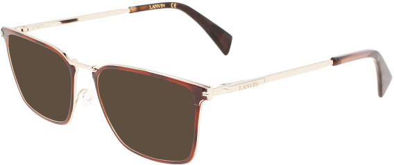 Lanvin LNV2114 sunglasses in Havana