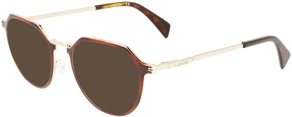 Lanvin LNV2113 sunglasses in Havana
