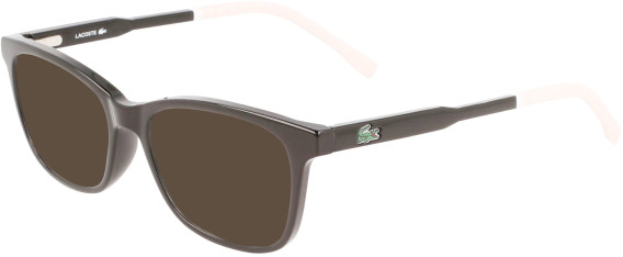 Lacoste L3648 sunglasses in Black