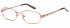 SFE reading glasses in Brown