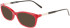 Lacoste L2900 sunglasses in Opal Burgundy