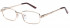 SFE reading glasses in Gold