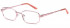 SFE reading glasses in Pink