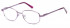 SFE reading glasses in Purple