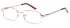 SFE reading glasses in Gold