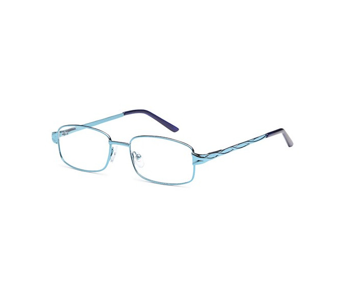 SFE reading glasses in Light Blue