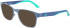 Lacoste L2282 sunglasses in Matte Blue