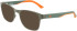 Lacoste L2282 sunglasses in Matte Dark Green