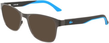 Lacoste L2282 sunglasses in Matte Black