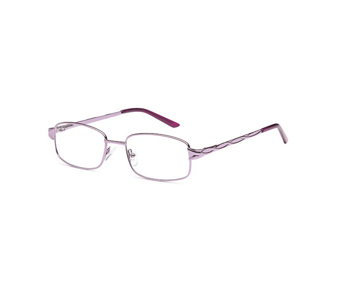 SFE reading glasses in Lilac