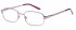 SFE reading glasses in Lilac