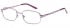 SFE reading glasses in Lilac