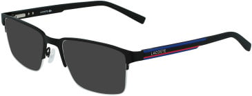 Lacoste L2279-55 sunglasses in Matte Black