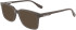 Karl Lagerfeld KL6082 sunglasses in Matte Black