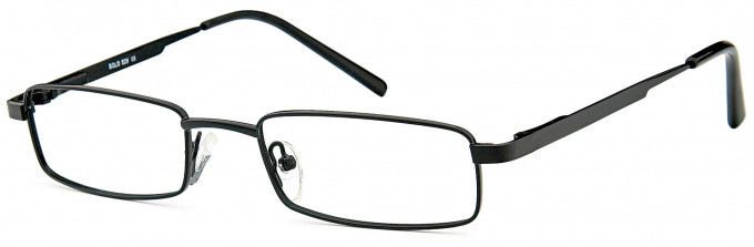 SFE reading glasses in Black