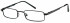 SFE reading glasses in Black