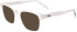 Ferragamo SF2925 sunglasses in Light Crystal Grey