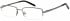 SFE reading glasses in Gunmetal