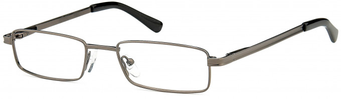 SFE reading glasses in Matt Gunmetal