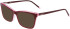 DKNY DK5046 sunglasses in Plum/Pink Triple-Laminate