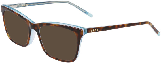DKNY DK5046 sunglasses in Tortoise/Blue