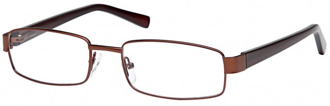 SFE reading glasses in Bronze