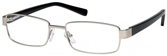 SFE reading glasses in Silver