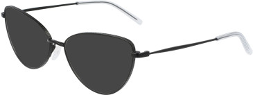 DKNY DK1026 sunglasses in Black